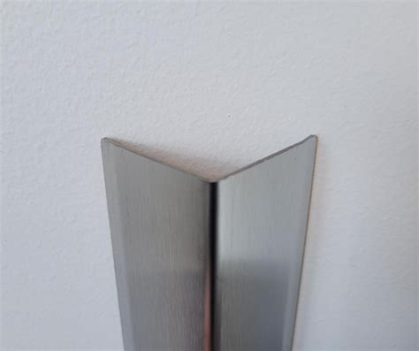 stainless steel cabinet corner guards|wall corner guards home depot.